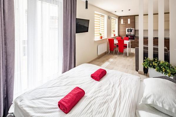 Апартаменти З Парковкою Lvov Exteriér fotografie